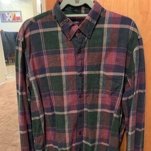 J Crew Long Sleeve Casual Button Down